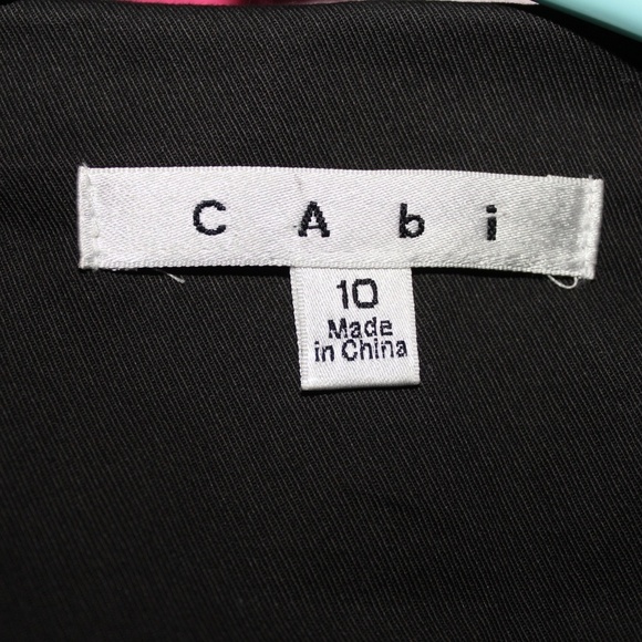 CAbi Ladies Lido long jacket with cuff long sleeve - Picture 8 of 8